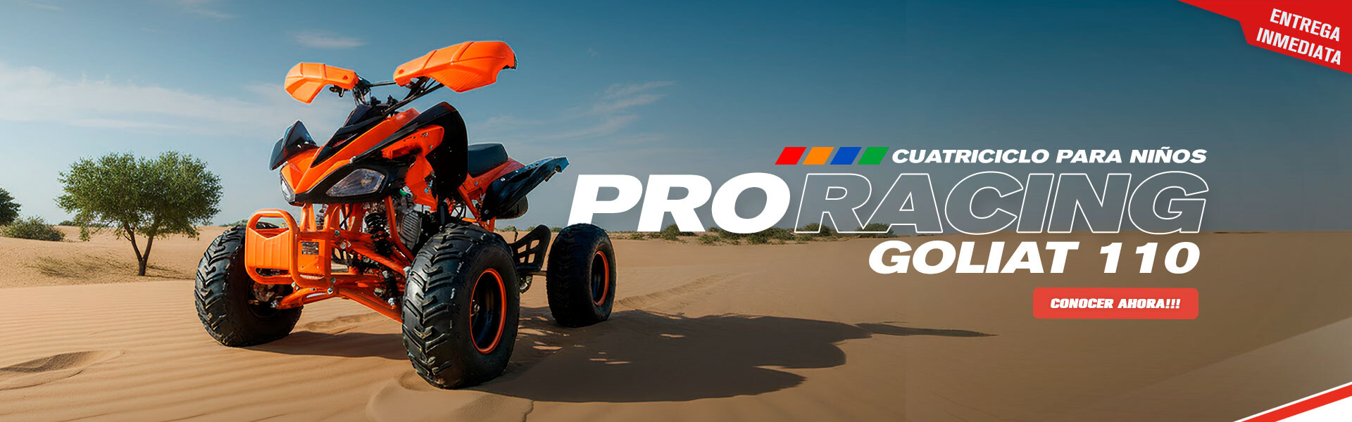 PRO RACING Goliat 110
