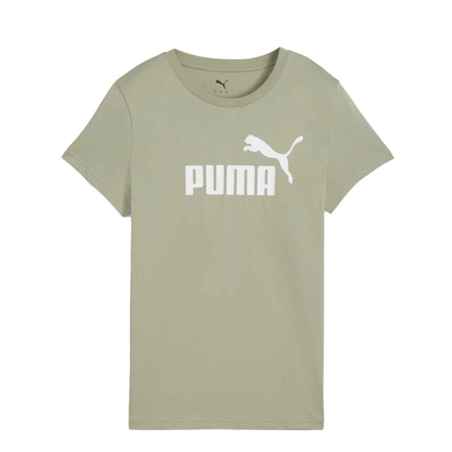 Remera de Hombre Puma Logo Tee Verde