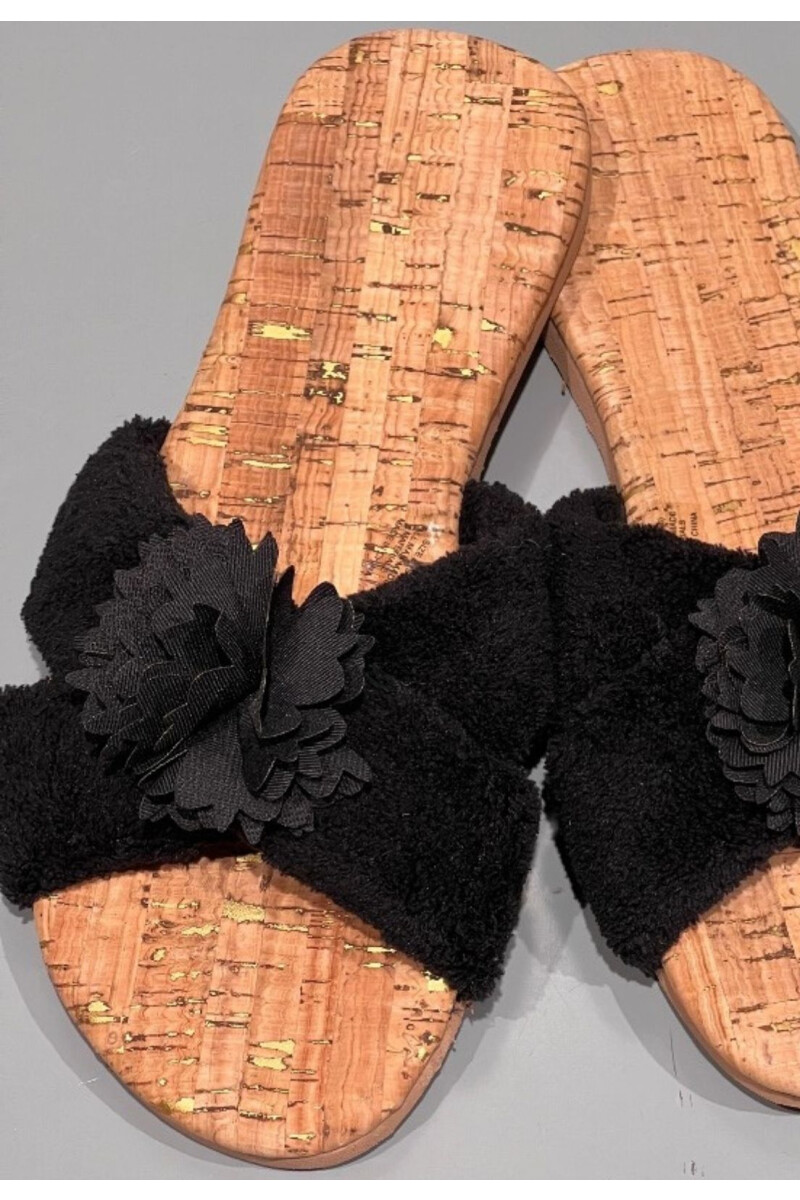 SANDALIA PLAYERA NEGRO