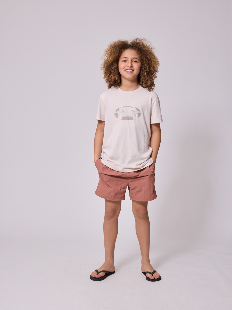 T-SHIRT MIRGO TEEN DIXIE - Beige 
