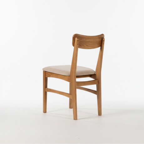 Silla Olmo - Tapizada Miel
