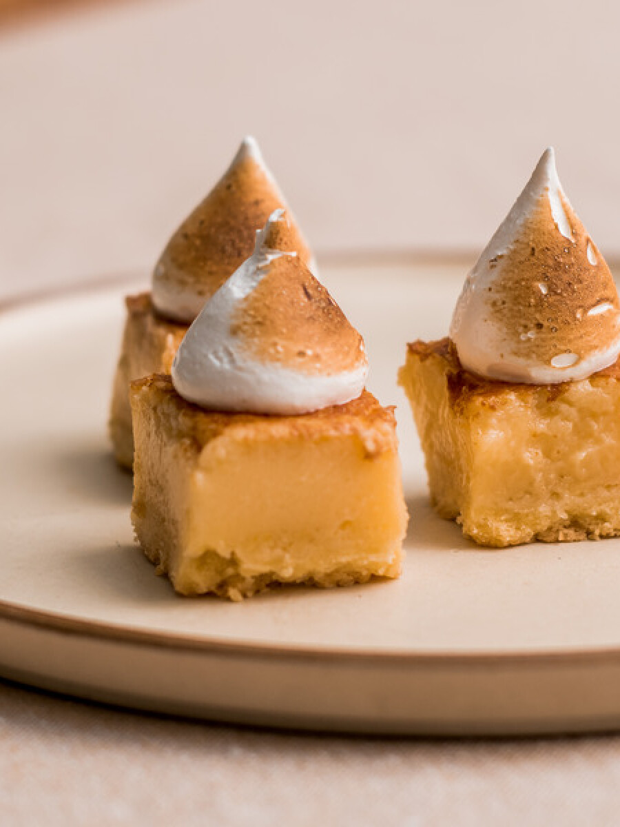 Lemon Square Lemon Square con merengue