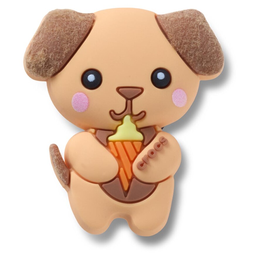 Jibbitz Cutie Ice Cream Puppy Multicolor