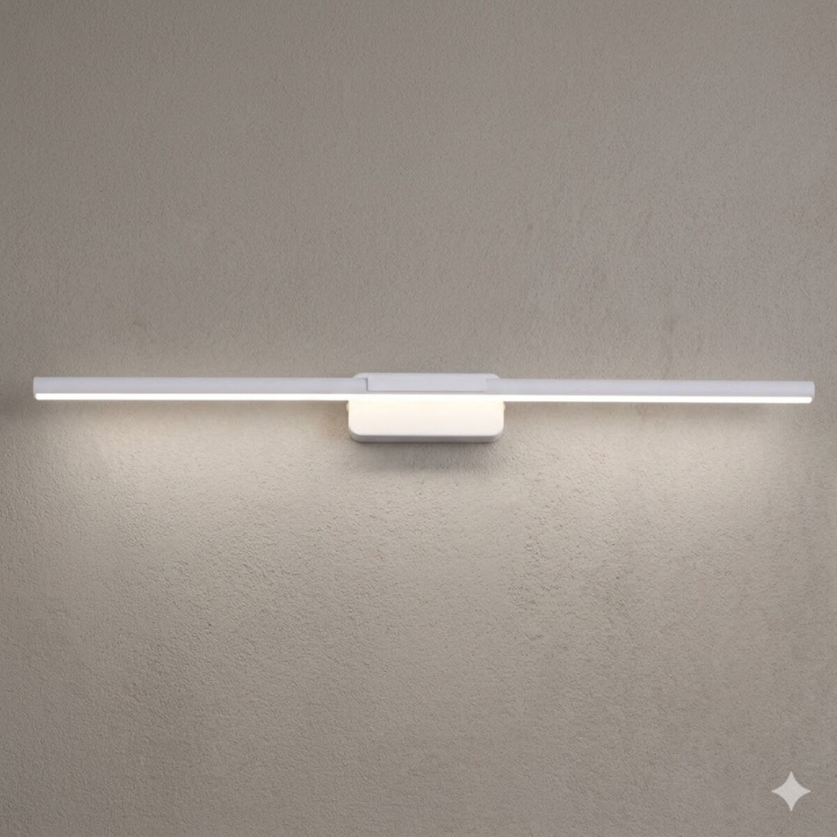 Luminaria Barra de led lineal 90cm BLANCO 16w 