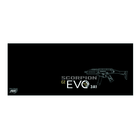 Marcadora Completa CZ Scorpion Evo 3-A1 M95 (312 FPS) Negro
