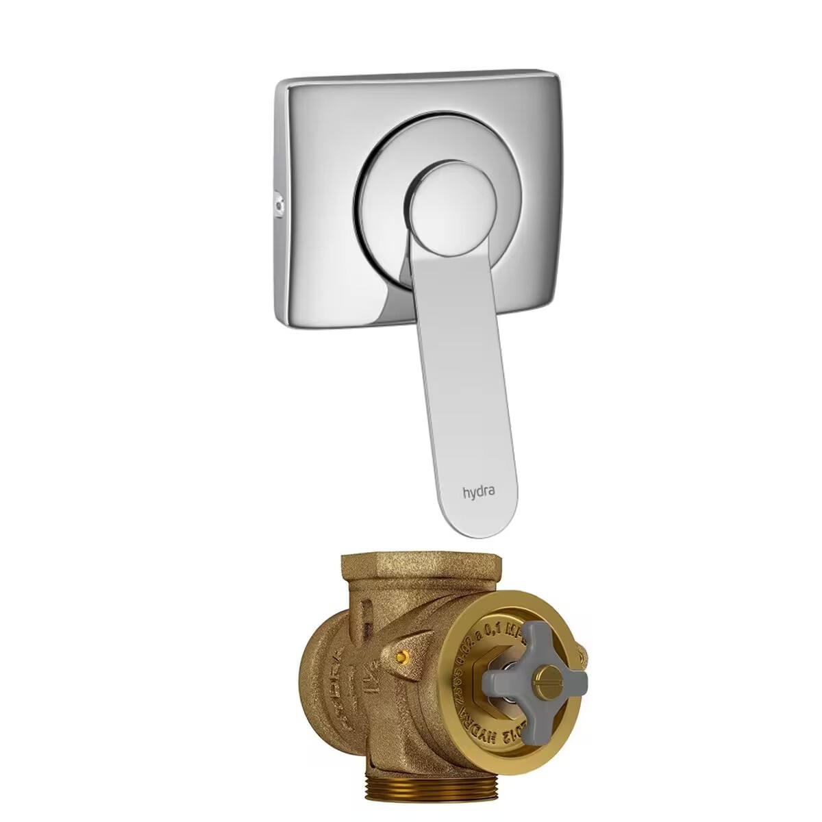 Válvula Descarga 1.1/2" Dn40 Hydra Eco Confort 