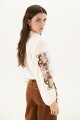 CAMISA ROMI CHOCOLATE