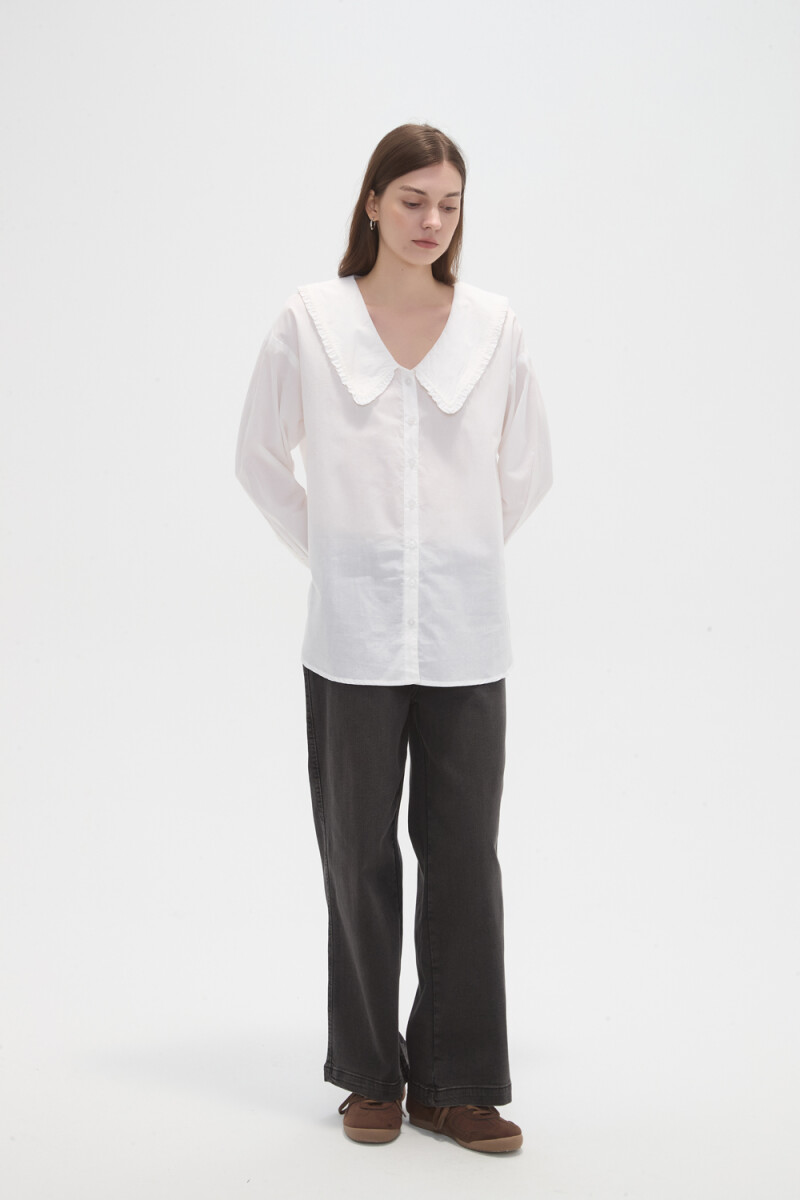 Camisa Lalou - Blanco 
