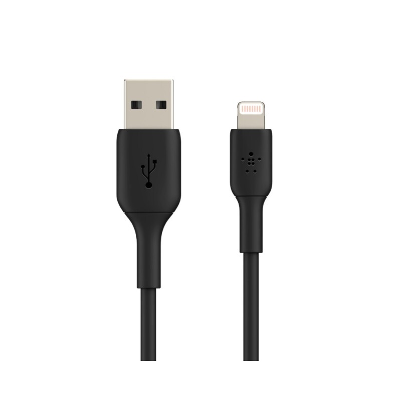 Cable De Datos Belkin para Apple USB a Lightning 1 Mts Black Cable De Datos Belkin para Apple USB a Lightning 1 Mts Black