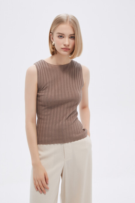 Musculosa Caripuyo Taupe / Mink / Vison