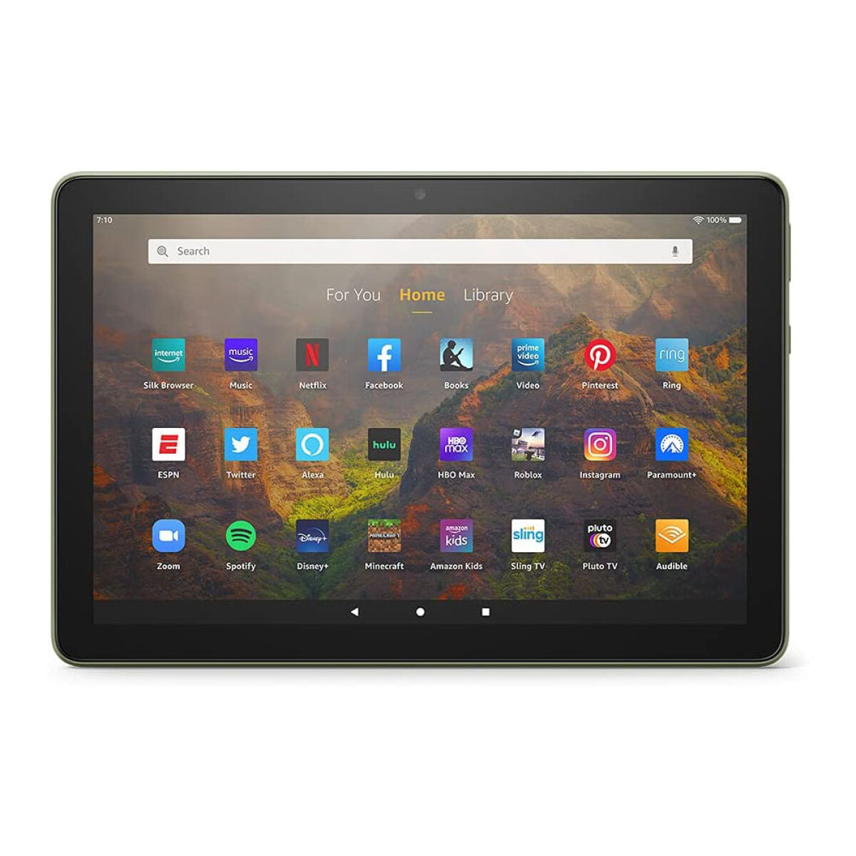 Tablet Amazon Fire Hd 10 2021 Kftrwi 10.1 32gb Olive 3gb De Ram 