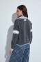 CAMPERA LEAGUE Gris Melange
