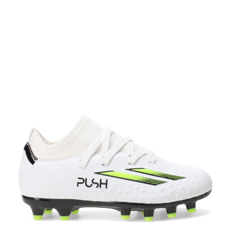 Championes de Niño Push Elog Blanco