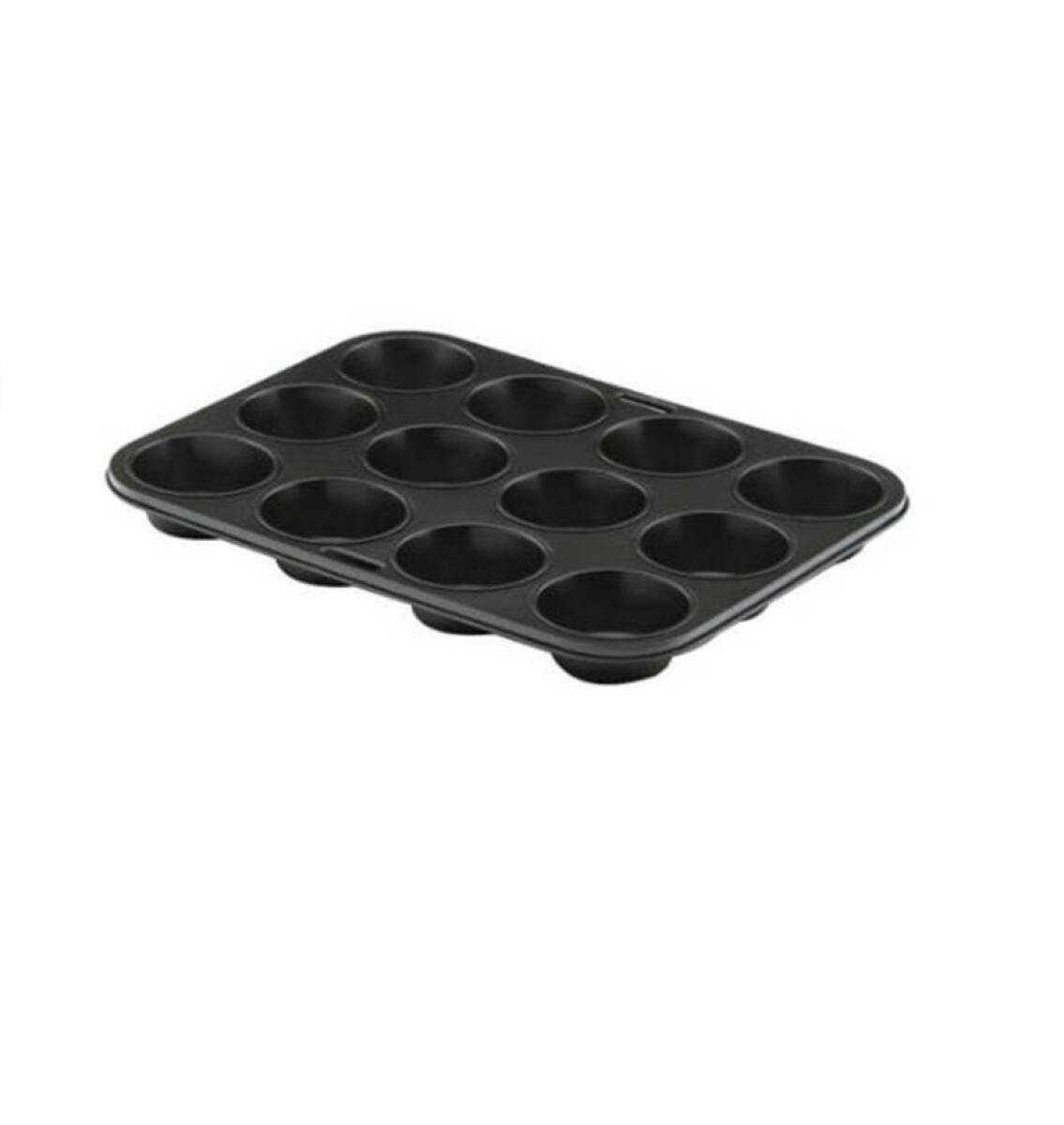 Placa muffins de teflón 35x26 c/12 cavid 