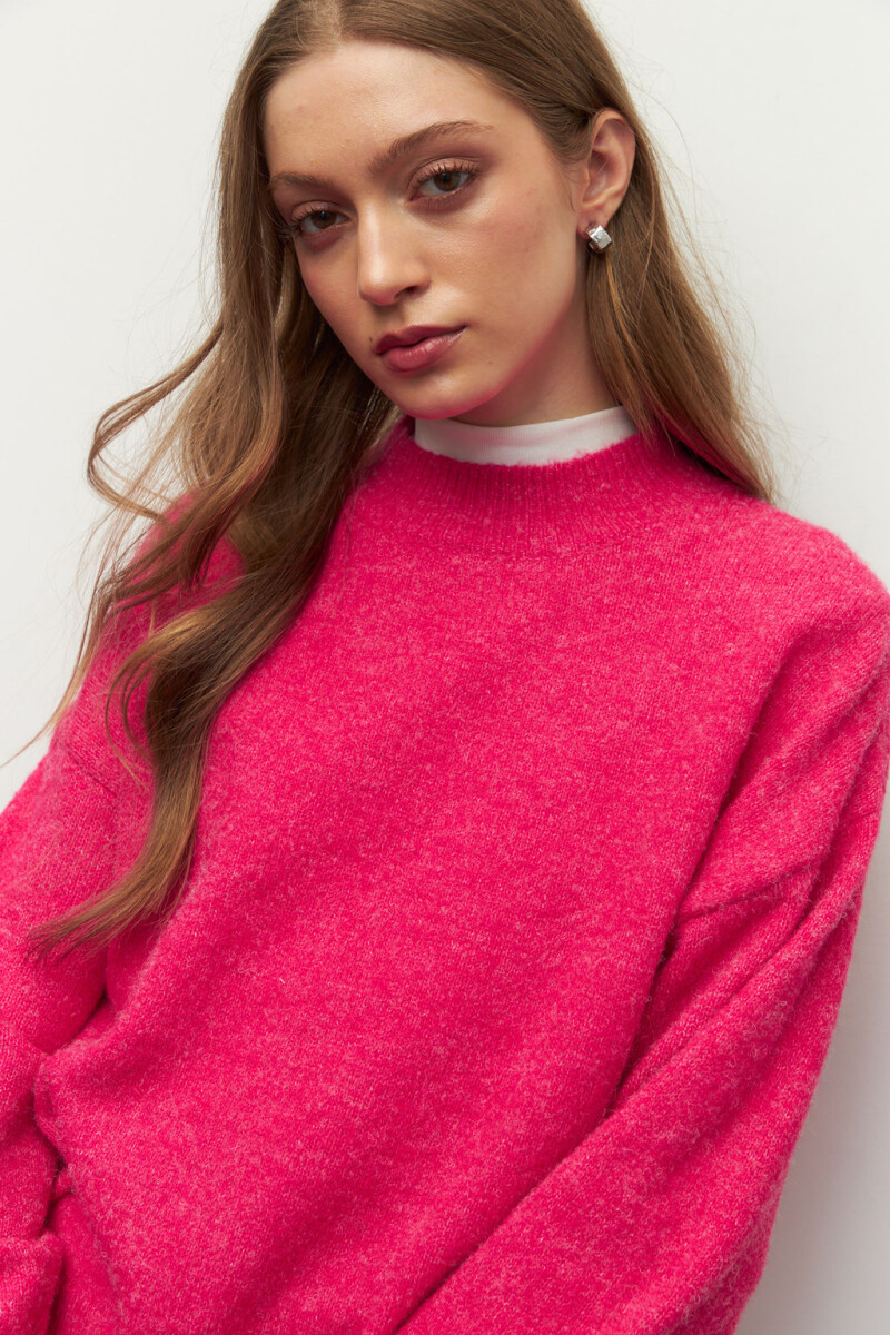 POLERA CONSTANZA Frambuesa