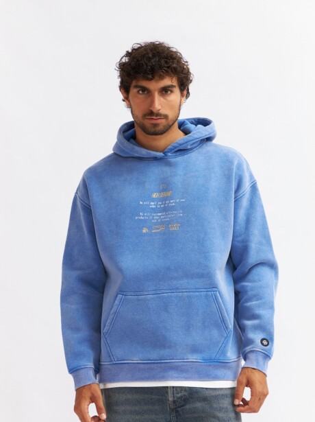 CANGURO HIELO AZUL