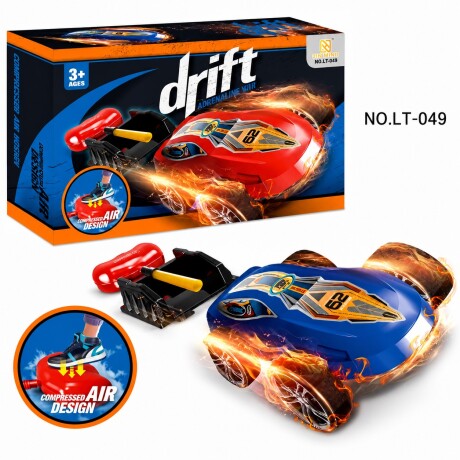 Lanzador Drift con Auto a Compresión 001