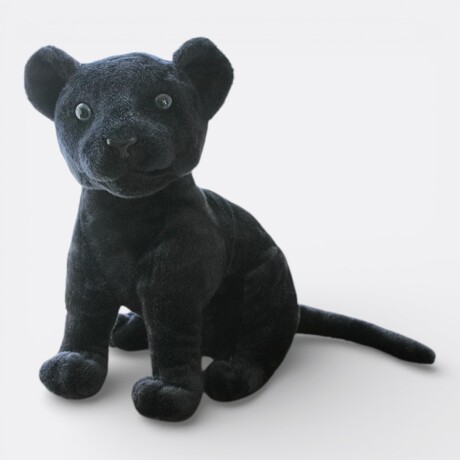 Peluche Grandes Felinos Pantera