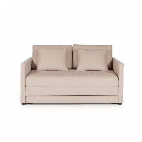 Sofá Cama Quito - 176 - Tela Microfibra TC 1010 (Beige)