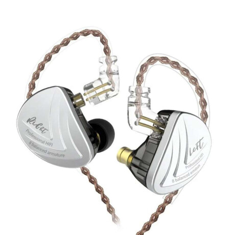 Auriculares In Ear Kz As16 Monitoreo Auriculares In Ear Kz As16 Monitoreo