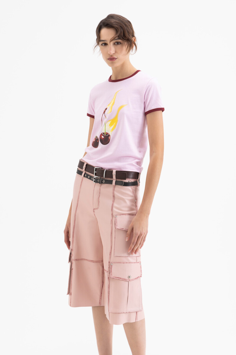 BERMUDA HENDRIX BRUSHED Rosa