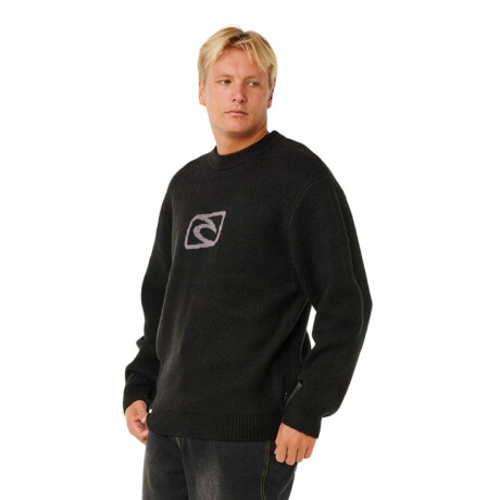 Buzo Rip Curl Inner Visions Knit Negro