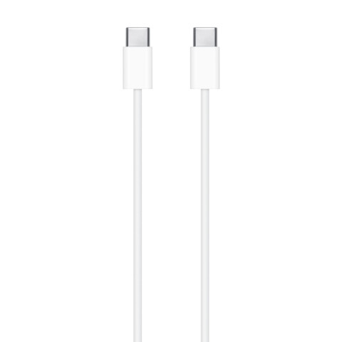 APPLE CABLE USB-C A USB-C 1M - BLANCO APPLE CABLE USB-C A USB-C 1M - BLANCO