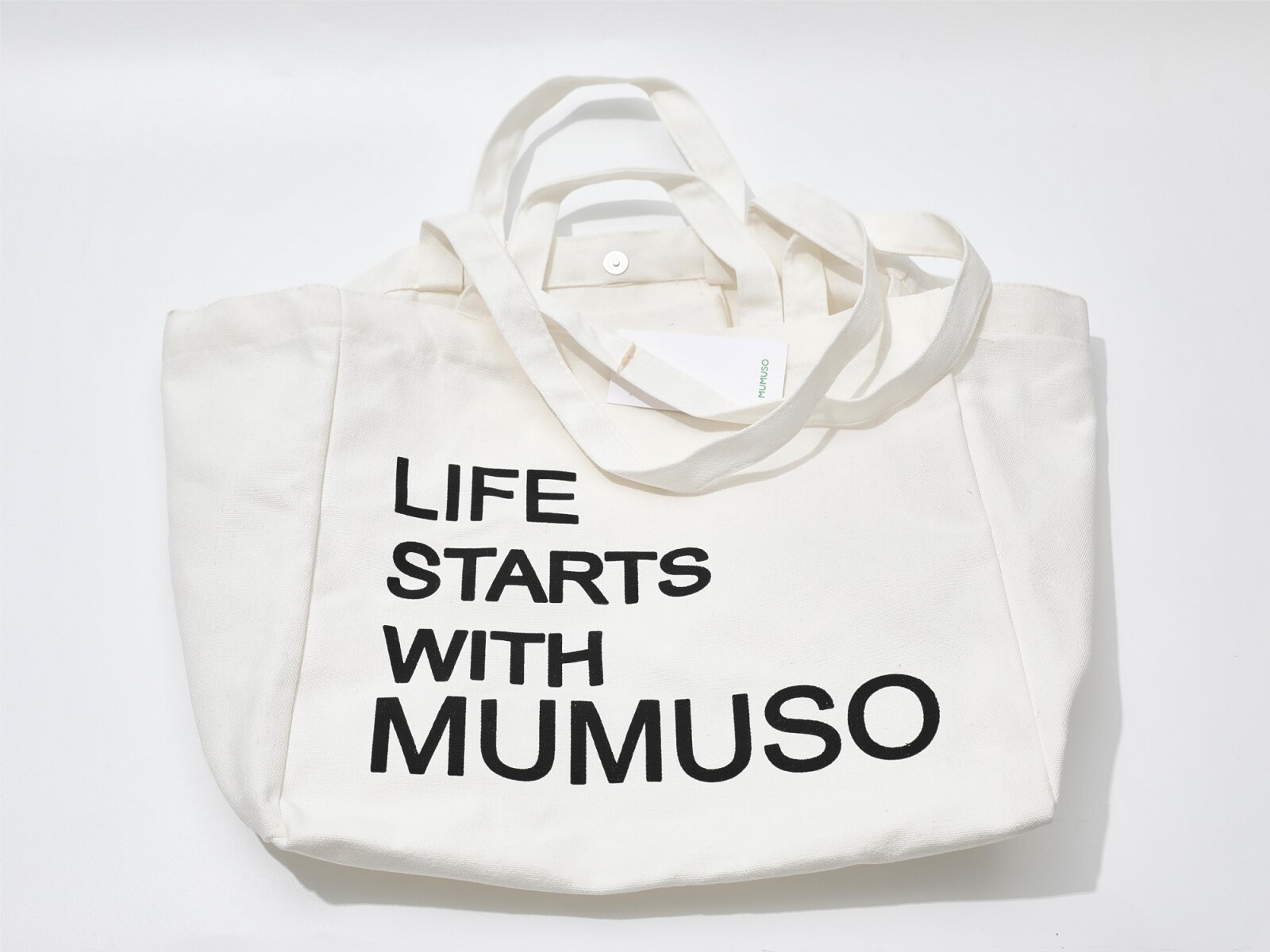 TOTE BAG MUMUSO (BLANCO) 