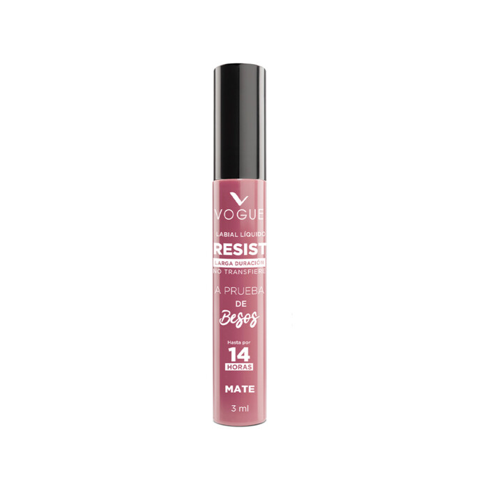 VOGUE LABIAL LIQ RESIST ENCANTADORA 3ML única