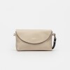 Mini Bag Siena En Cuero Liso Satinado Natural