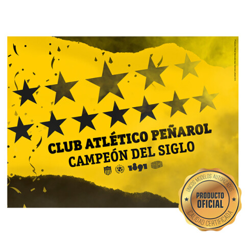 Lámina Peñarol Rect. Lámina Peñarol Rect.