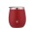 Mate Acero Inox. con Tapa Rojo