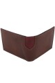 Billetera con detalle en tapa Marrón