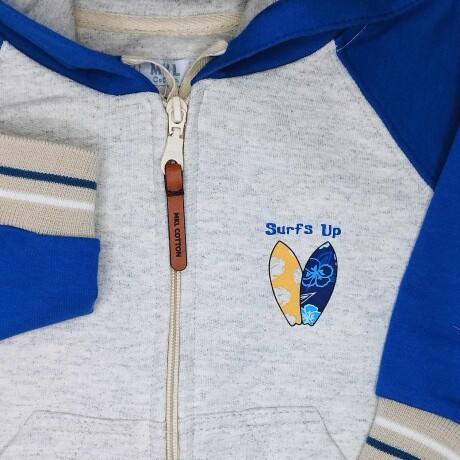 Campera Felpa combinada Campera Felpa combinada