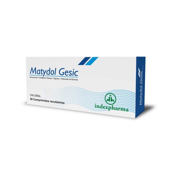 MATYDOL GESIC CJ X 20 COMP. única