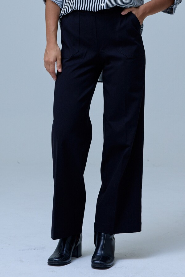 Pantalon Wide NEGRO