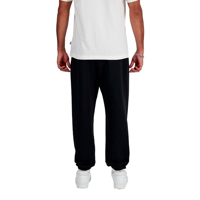 Pantalón New Balance Jogger French Terry de Hombre - MP41519BK Negro