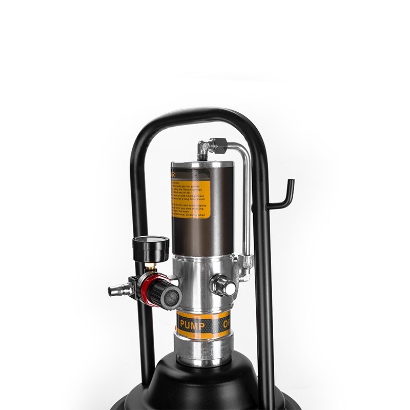 DINGQI ENGRASADOR NEUMATICO PROFESIONAL 12 LITROS Dingqi Engrasador Neumatico Profesional 12 Litros