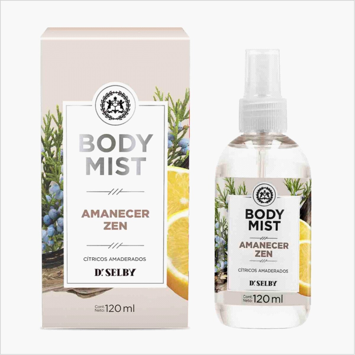 Body Mist Dr Selby Amanecer Zen 120ml 