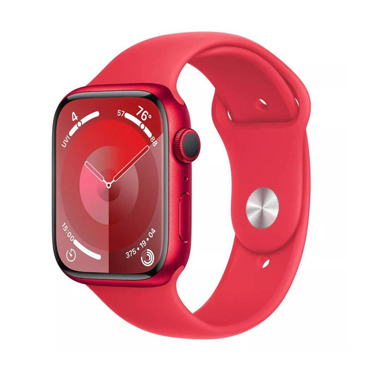 Reloj Apple Watch Series 9 (GPS) 45mm Sport Band - Red 