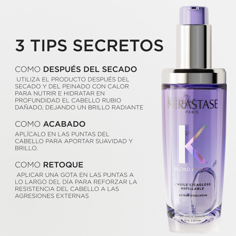 Aceite Capilar Kerastase Blond Absolu 75ml Aceite Capilar Kerastase Blond Absolu 75ml