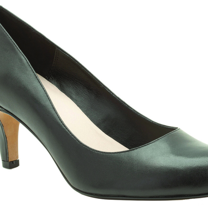 Zapato de Mujer Clarks Arista Abe Negro
