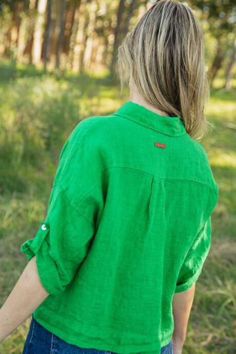 Camisa Savanna Verde