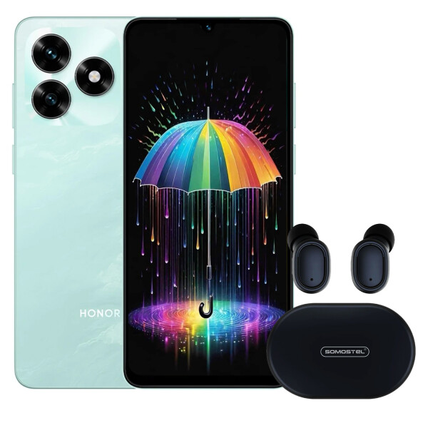 Honor X5c 4gb 128gb 13mpx 4g Wifi Huella + Regalo CELESTE