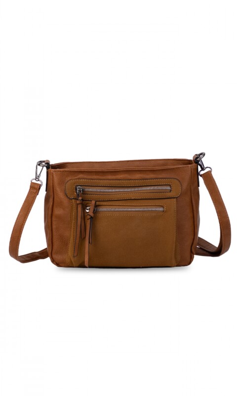 BANDOLERA MORRAL ANEMONA HABANO