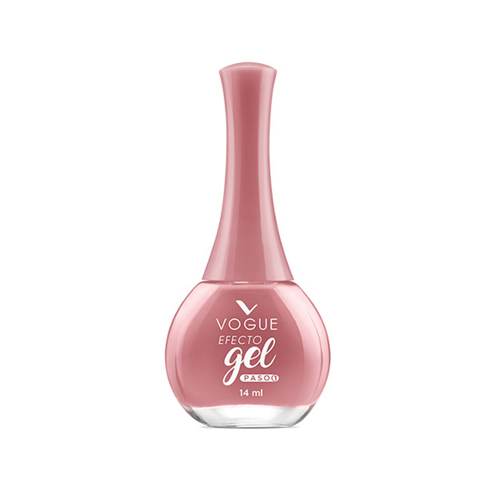 VOGUE ESMALTE EFECTO GEL AUDAZ única