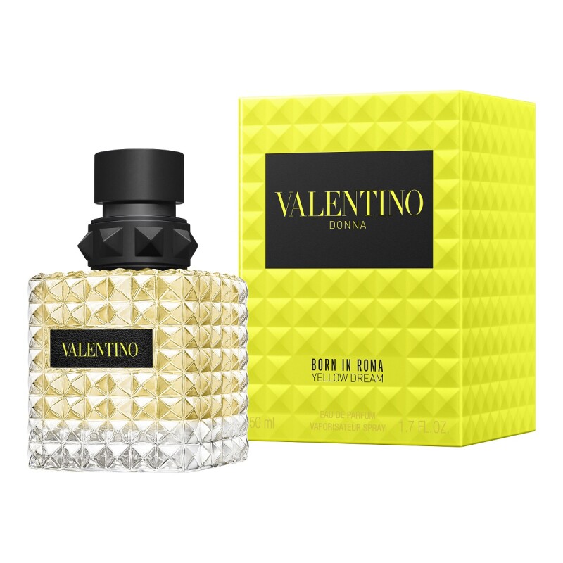 Perfume Valentino Donna Born In Roma Yellow Dream Edp 50 Ml. Perfume Valentino Donna Born In Roma Yellow Dream Edp 50 Ml.