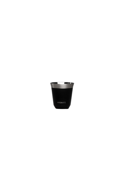 TAZA HYDRATE ESPRESSO 160ML NEGRO