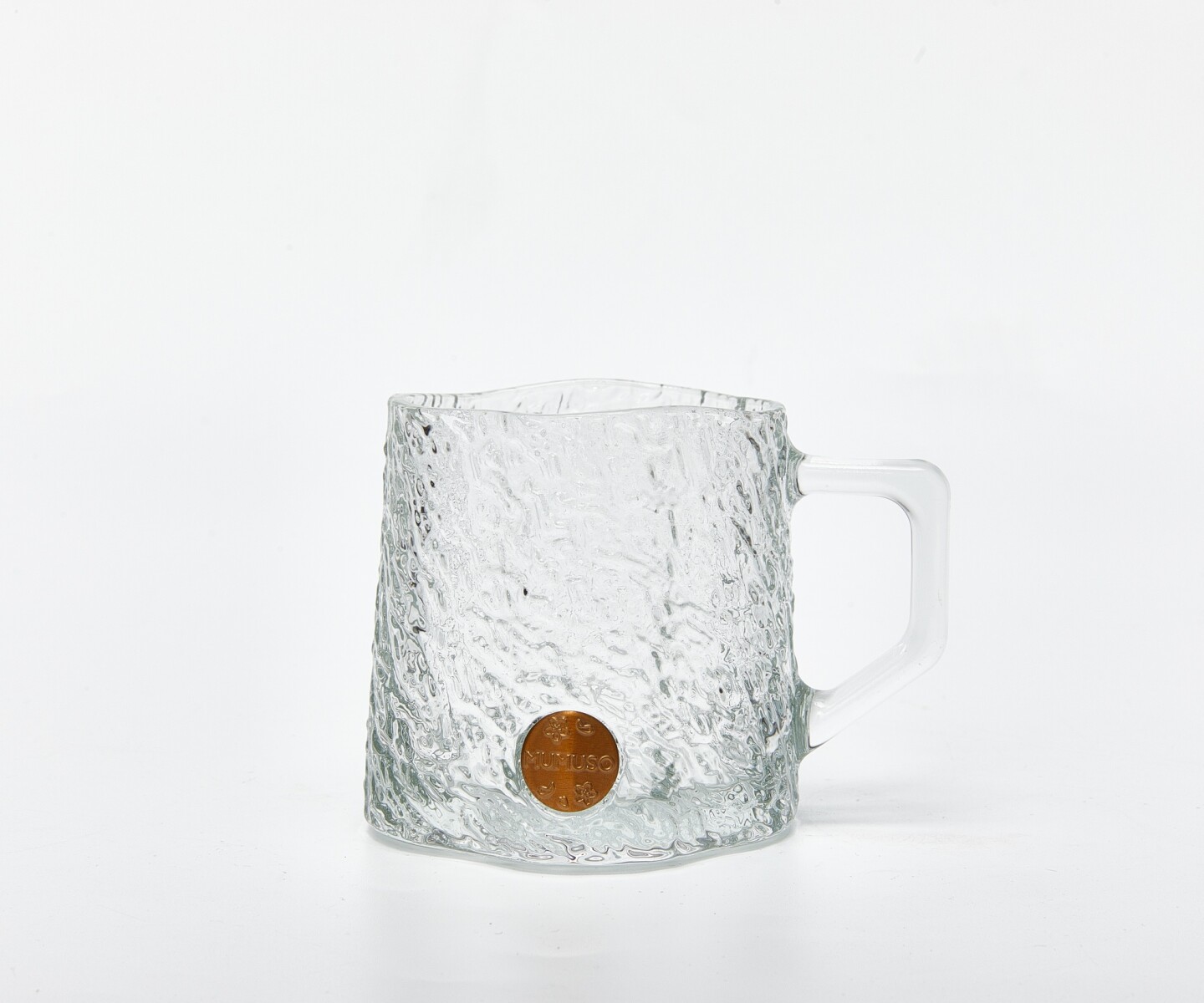TAZA DE VIDRIO COLECCIÓN FLOR DE CEREZO (TRANSPARENTE/260 ML) 
