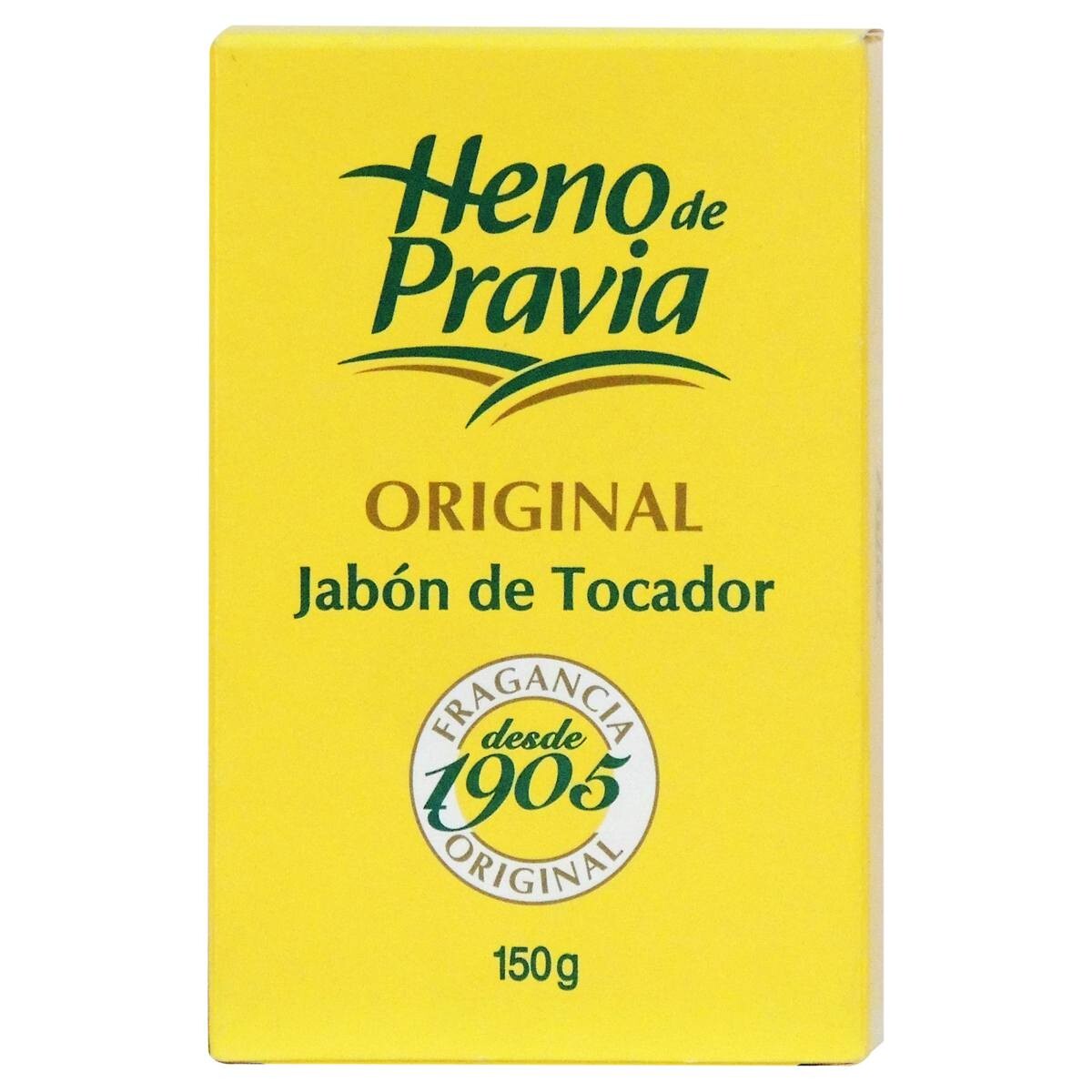 HENO DE PRAVIA JABON CJ X 150 GR. 